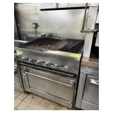 JADE 36 " GRILL WITH OVEN