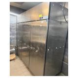 NORLAKE 3 DOOR S S FREEZER