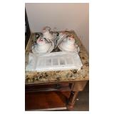 Small lot of electric : two plates and four LED