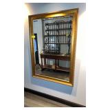 Large mirror with wood frame48 x 65