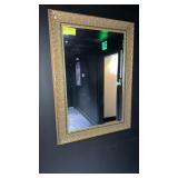 Mirror 32 x 42 with wood frame