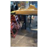 Two wood top high top tables 48 x 30ï¿½
