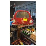 Volkswagen mirror slight crack