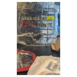 Coors light bar sign needs power supply