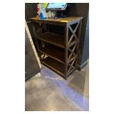 For shelf Wood service station 15 x 32