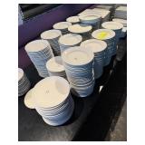 LOT OF SMALL ROUND CHINA PLATES