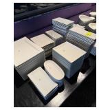 LOT OF RETANGULAR AND SQUARE PLATES