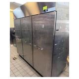 NORLAKE 3 DOOR SS FREEZER