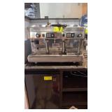 Two group espresso machine