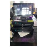 Multi station POS system, call for equipment