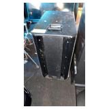 Two  QSCKSUB powered subwoofers