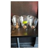 Lot of plastic ice buckets