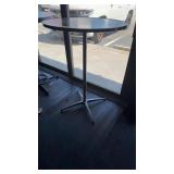 Round high top table 30 inches