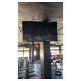 42 inch LG TV with mount