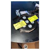 6 SHE ï¿½ HDS stage lighting with clamps for truss