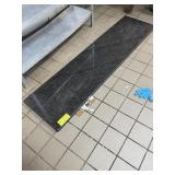 MARBLE TABLE TOP 68X18"