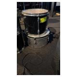 Two assorted drums