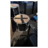 Two assorted drums