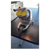 Electric ice crusher shaver