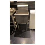 Single compartment prep sink 19 x 24