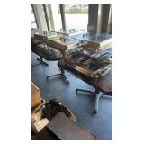 Lot of assorted chafers frames  and lids