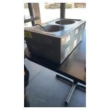 Adcraft countertop food warmer