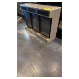 Enomatic six flavor wine bottle dispensing system