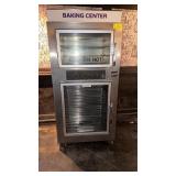 Proof and bake baking center