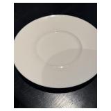 127 VILLEROY AND BOCH WHITE CHINA PLATES, MOST
