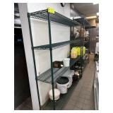 2 COATED METRO SHELVES 72"X14"