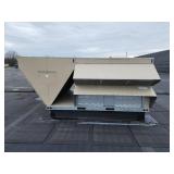 LENNOX 20 TON ROOFTOP PACKAGE UNIT RTU-62 SERIAL#