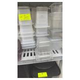 94 pieces of plastic and CAMBRO style inserts
