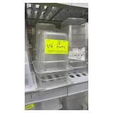 68 pieces of assorted plastic and Canberra style