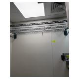 GREEN COATED METRO WALL SHELF 60x24