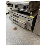 DUKERS 48" REFRIGERATED CHEFS BASE