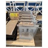 Seven flip style bar menus