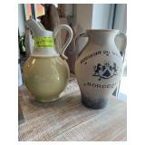Two large jugs