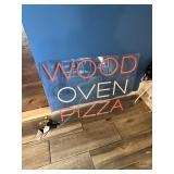 Three assorted light up signs