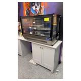 Atosa refrigerated countertop display case 36