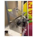 GLOBE AUTOMATIC SLICER, MISSING HANDLE AS IS
