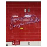 LIGHTED WALL SIGN
