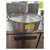induction Braising Pan with Lid