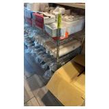 Chrome Metro rack 48 inch by 18 Inches with three