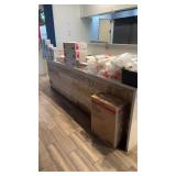 Lot of paper and plastic products