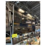 Three 42  inch Samsung flatscreen TV monitors