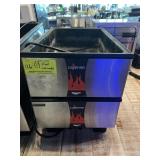 Two countertop food warmers