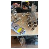 a lot of miscellaneous on table