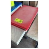 Six cutting boards sort colors