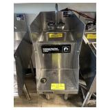 Perlick 12 inch sink with blender shelf