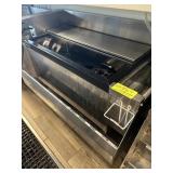 Perlick 46 inch ice bin with cold plate soda